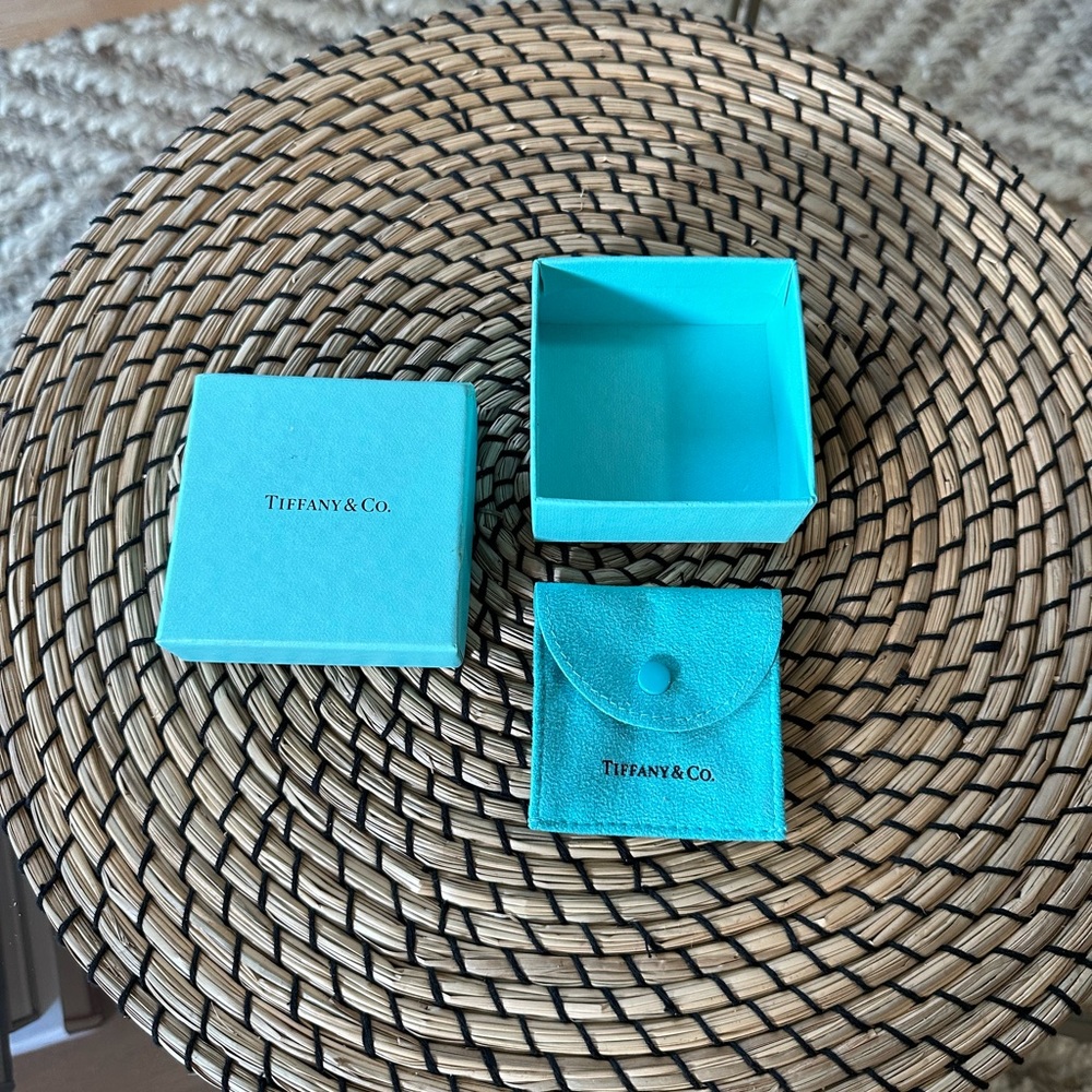 Tiffany & Co. Cardboard Jewelry box